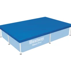 Poolöverdrag Bestway Flowclear Rektangulärt 2,21 x 1,5 m