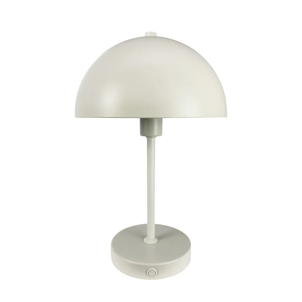 Portabel Bordslampa Dyberg Larsen Stockholm LED Uppladdningsbar