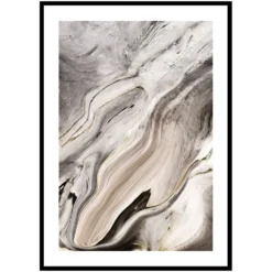 Poster Gallerix Abstract Texture No1