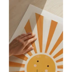 Poster Gallerix A Portrait Of Sunshine