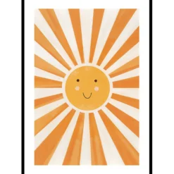 Poster Gallerix A Portrait Of Sunshine