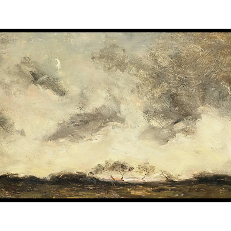 Poster Gallerix Avondzon By Rudolf Jurriaan Stephanus Haak