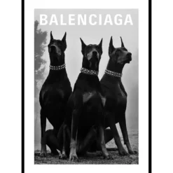 Poster Gallerix Balenciaga Fashion