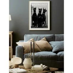 Poster Gallerix Balenciaga Fashion