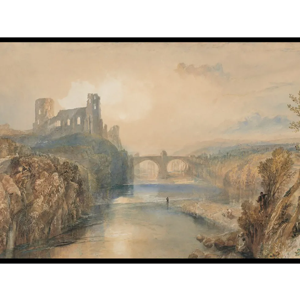 Poster Gallerix Barnard Castle By Joseph Mallord William Turner