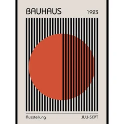 Poster Gallerix Bauhaus Art No20