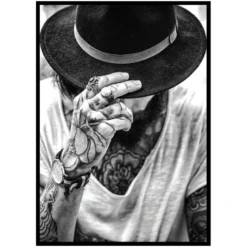 Poster Gallerix Casual Tattoo