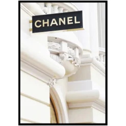 Poster Gallerix Chanel Store No2