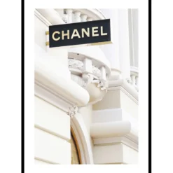 Poster Gallerix Chanel Store No2