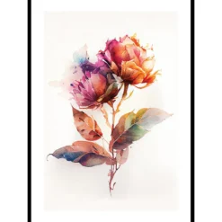 Poster Gallerix Colorful Flowers