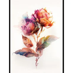 Poster Gallerix Colorful Flowers