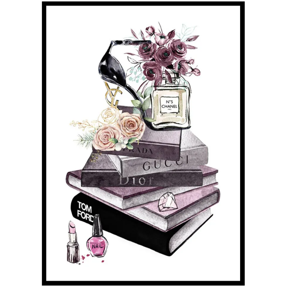 Poster Gallerix Fashion Art No1