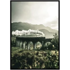 Poster Gallerix Glenfinnan Railway
