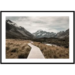 Poster Gallerix Hooker Valley Track