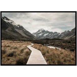 Poster Gallerix Hooker Valley Track
