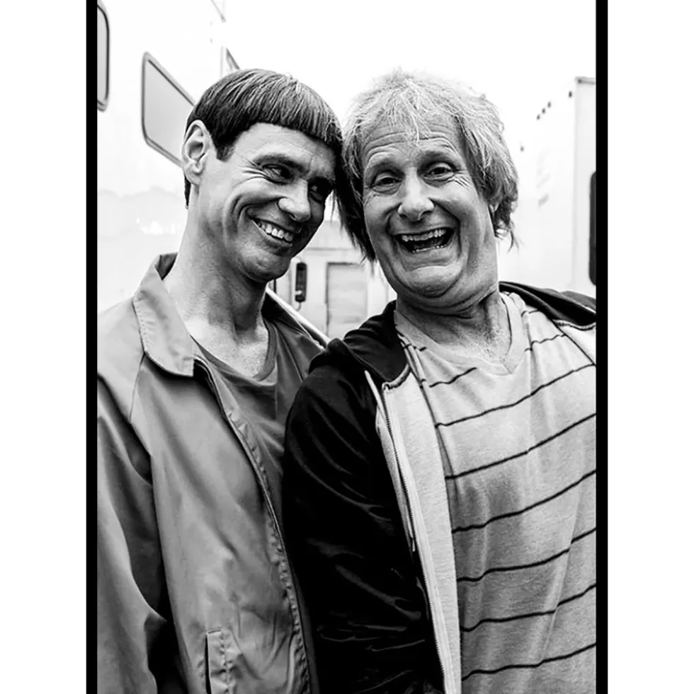 Poster Gallerix Jim Carrey Jeff Daniels