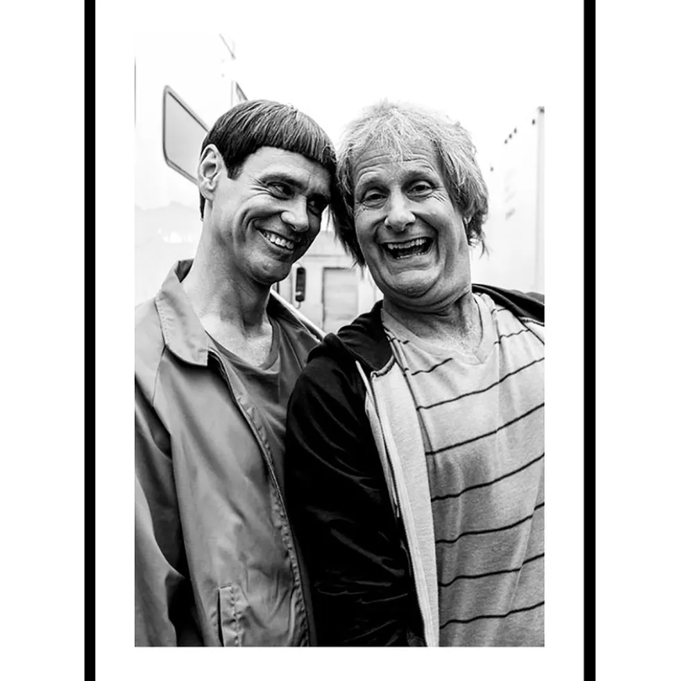 Poster Gallerix Jim Carrey Jeff Daniels