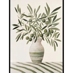 Poster Gallerix Olives In Vase