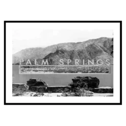 Poster Gallerix Palm Springs Sign