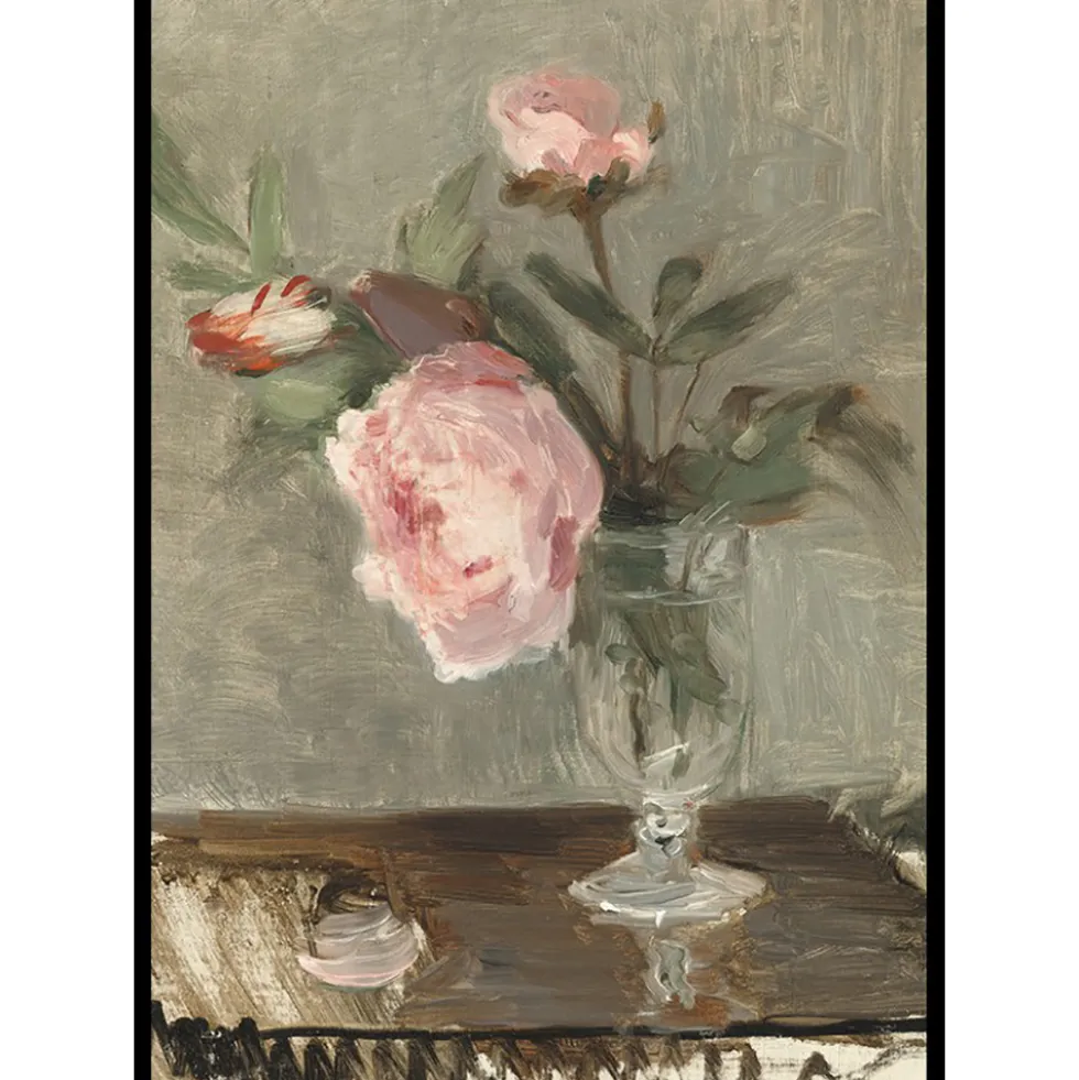 Poster Gallerix Peonies By Berthe Morisot