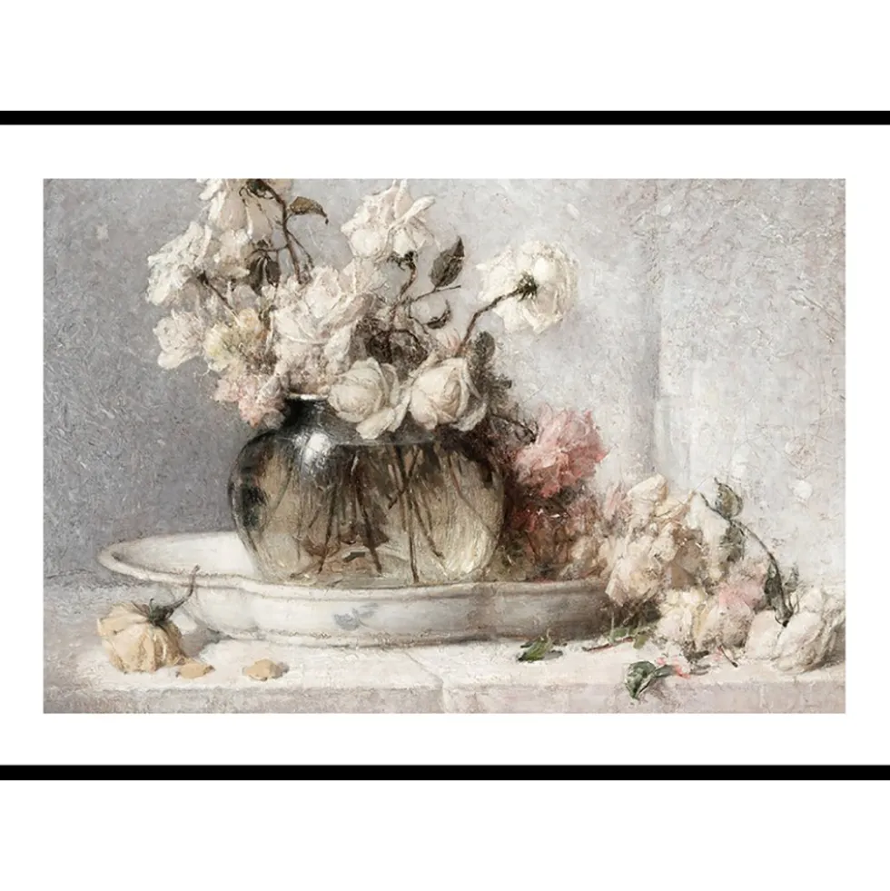 Poster Gallerix Roses By John Ferguson Weir