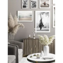 Poster Gallerix Standing Tall Elephant