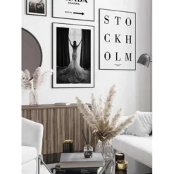 Poster Gallerix Stockholm No1