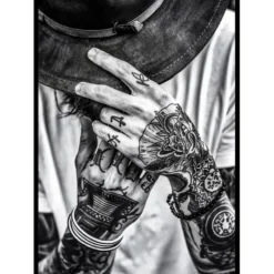 Poster Gallerix Tattooed Identity