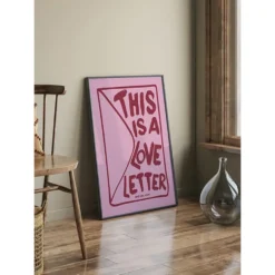Poster Gallerix This Is A Love Letter