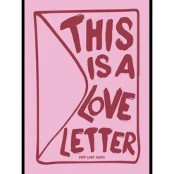 Poster Gallerix This Is A Love Letter