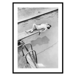 Poster Gallerix Vintage Pool