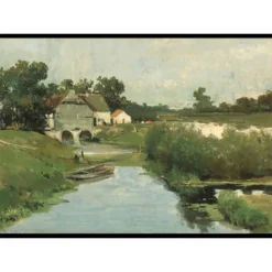 Poster Gallerix Zomerdag By Jan Hendrik Weissenbruch