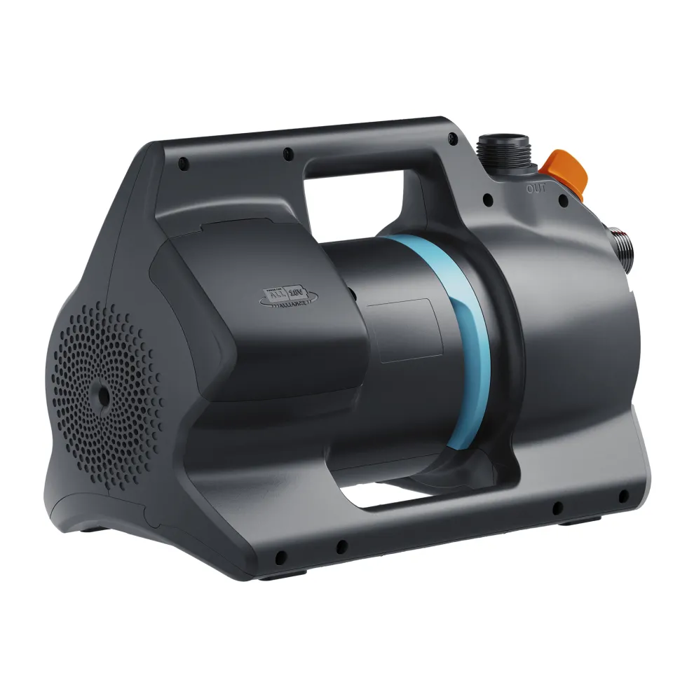 Pump Gardena 3000 Silent 18V P4A Batteridriven Trädgårdspump