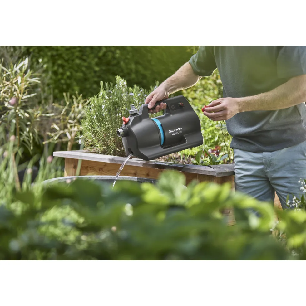 Pump Gardena 3000 Silent 18V P4A Batteridriven Trädgårdspump