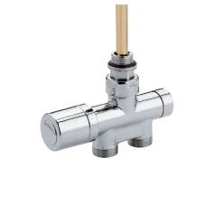 Radiatorventil PAX Rund RakBlank yta