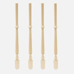 Räckespinnar Herrljunga Ledstångsfabrik Gläntan 4-Pack