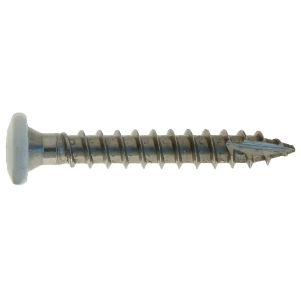Rännkroksskruv Plannja 4,8x35mm Rostfri