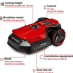 Robotgräsklippare Einhell Freelexo 500