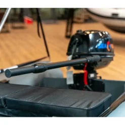 Rorkultsförlängning GreatWhite Utombordare 83-113 cm Svart