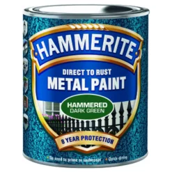 Rostskyddsfärg Hammerite Hammarlack Mörkgrön 250ml