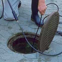 Rör och avloppsrensare Nilfisk 15 meter