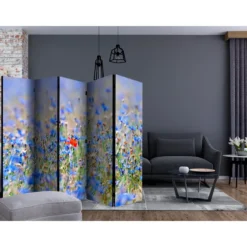 Rumsavdelare Arkiio A Sky-colored Meadow Cornflowers II 225x172 cm