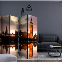 Rumsavdelare Arkiio Big Ben In The Evening London II 225x172 cm