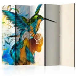 Rumsavdelare Arkiio Bird's Music II 225x172 cm