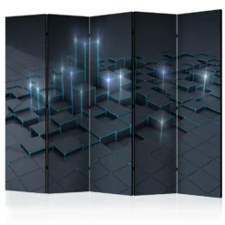 Rumsavdelare Arkiio Black City II 225x172 cm