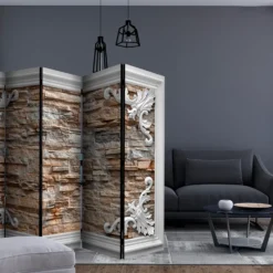 Rumsavdelare Arkiio Brick In The Frame Brown II 225x172 cm