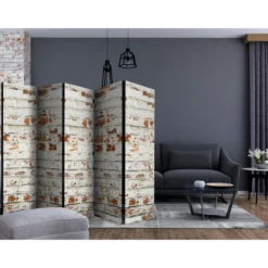 Rumsavdelare Arkiio Brick Story II 225x172 cm