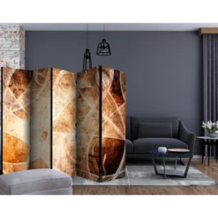 Rumsavdelare Arkiio Brown Texture II 225x172 cm