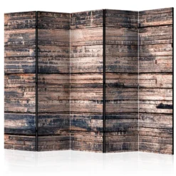 Rumsavdelare Arkiio Burnt Boards II 225x172 cm
