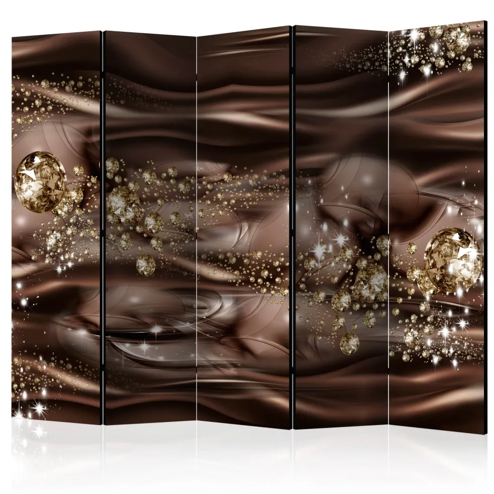 Rumsavdelare Arkiio Chocolate River II 225x172 cm